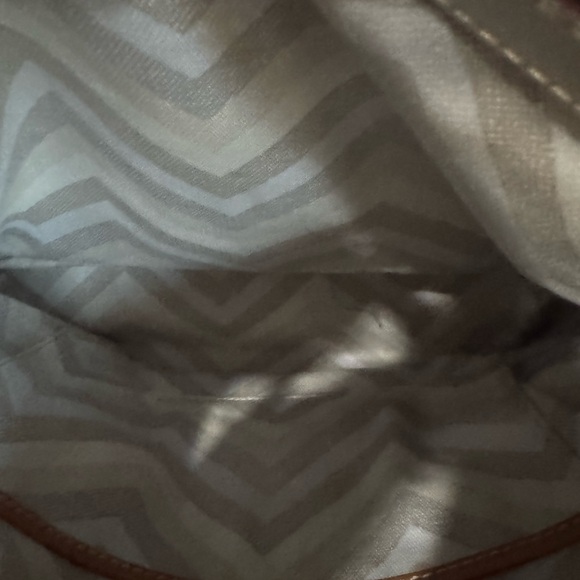 Dooney & Bourke Elephant Gray Pebble Leather Tote - Picture 5 of 6